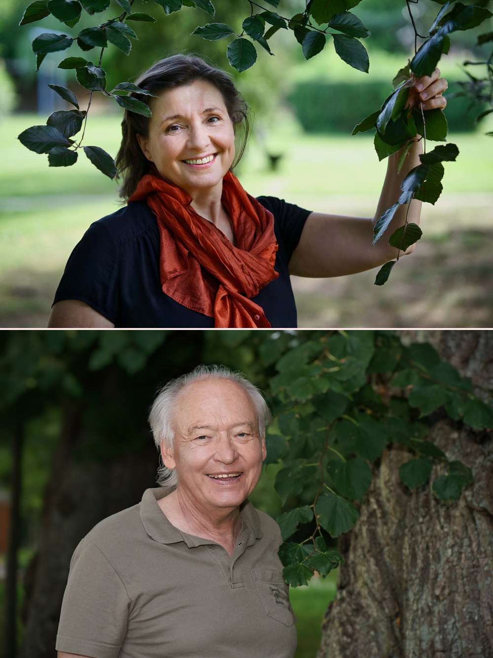 Jutta von Ochsenstein und Wolfgang Haenle, ›Zwischen den Zeiten‹