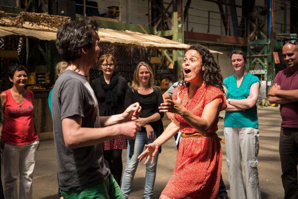 Genetic Choir Singen: Vokale Kunst des Augenblicks