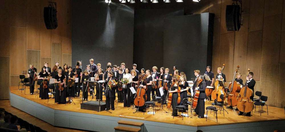 fulminantes Konzert