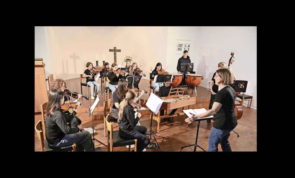 Auf musikalischen Höhenflügen